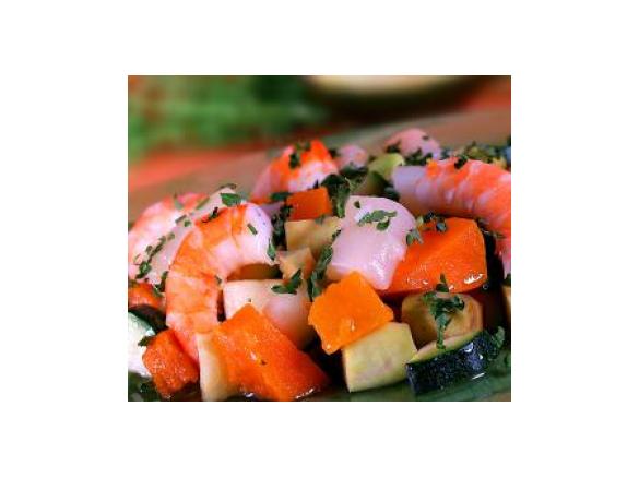 Salada das Caraíbas