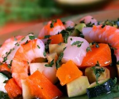 Salada das Caraíbas