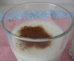 Sumo de Maçã, lima e coco