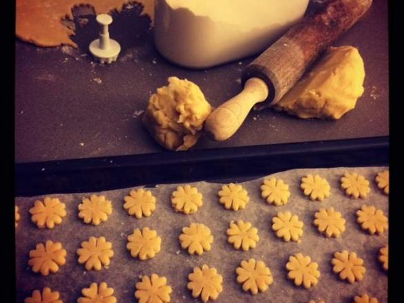 Bolachinhas de Chocolate Branco