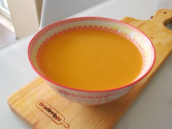 Creme de feijão branco