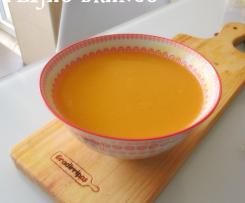 Creme de feijão branco