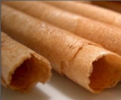 Línguas da Sogra, Barquilhos ou Bolachinhas Americanas