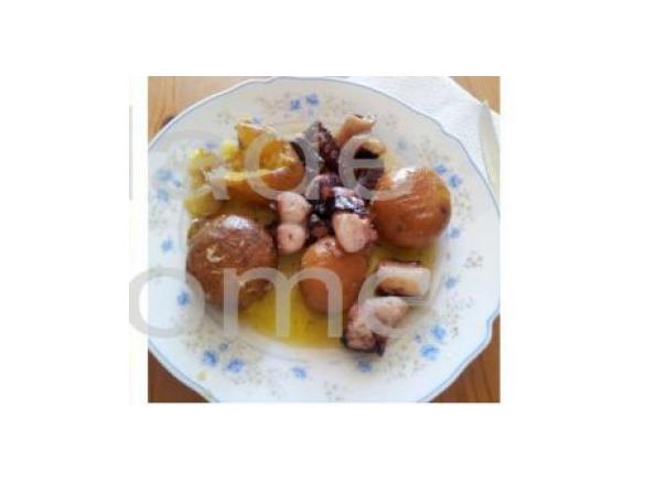 Polvo à Lagareiro na Varoma