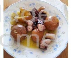 Polvo à Lagareiro na Varoma