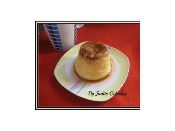 Pudim da caneca (no microondas)