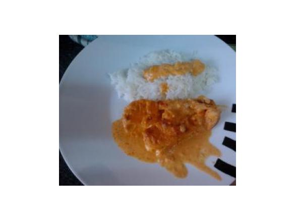 Maruca no forno com camarão