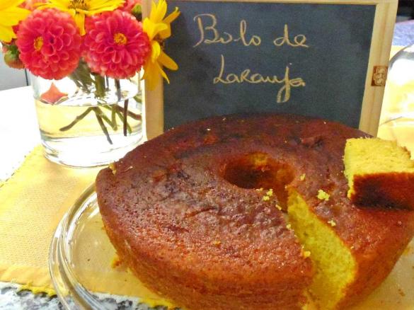 Bolo de Laranja 