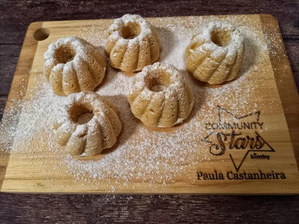 Bolinhos de Limão - Aproveitamento de restos de limonada