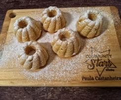 Bolinhos de Limão - Aproveitamento de restos de limonada