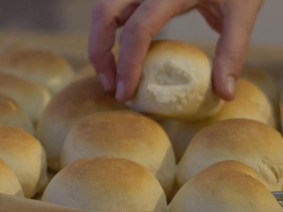 Pãezinhos de Cebola