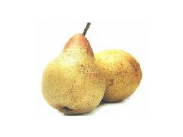 Tarte de pêra com amendoas