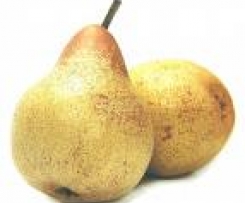 Tarte de pêra com amendoas