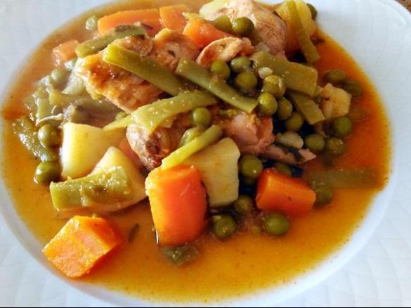 Jardineira de Frango