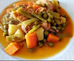 Jardineira de Frango