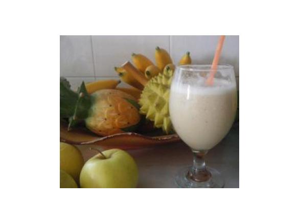 Sumo natural de Banana