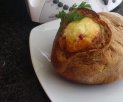 O Tesouro escondidinho no Pão