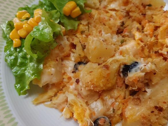 Bacalhau "cá de casa"