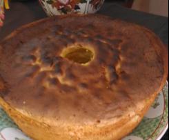 Pão de ló de limão da minha avó