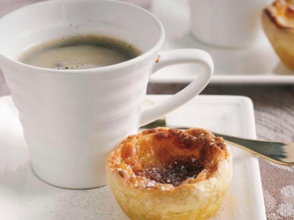 Variante Pastel de Nata VEGAN