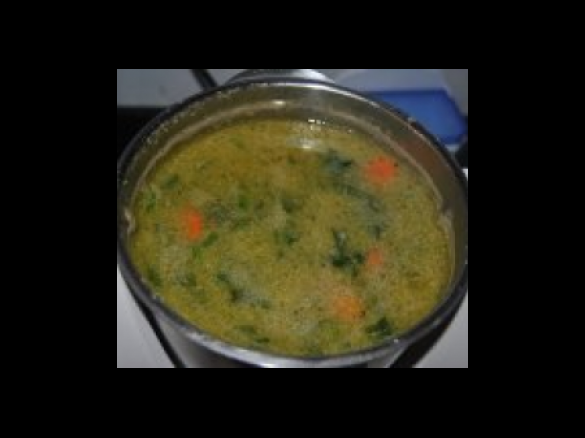 Sopa de espinafre sem batata