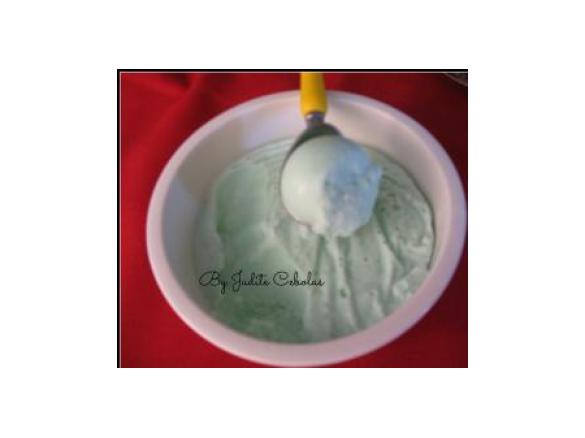 Gelado de menta
