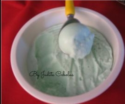 Gelado de menta