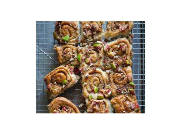 Caracóis Delícia de Figos e Nozes