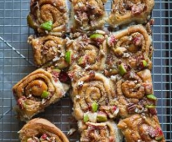 Caracóis Delícia de Figos e Nozes