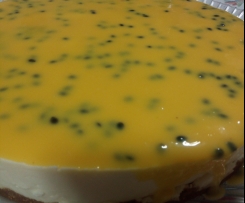 Cheesecake de Maracujá