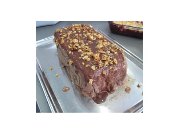 Gelado de Ferrero Rocher