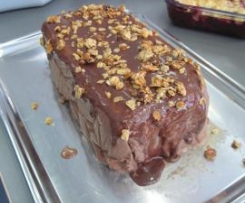Gelado de Ferrero Rocher