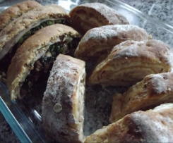 Pão de sementes recheado