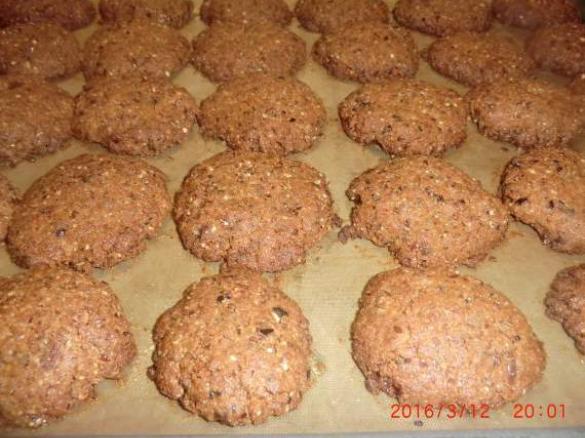 Bolinhos de frutos do algarve