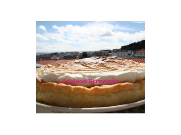 Tarte de Limão merengada