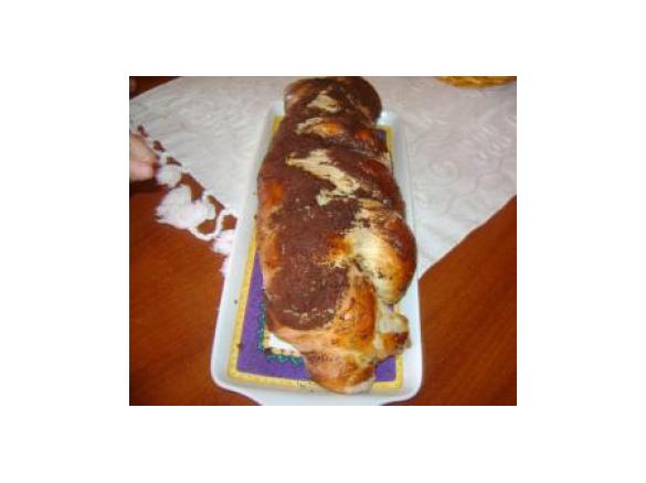 BRIOCHE DE CHOCOLATE