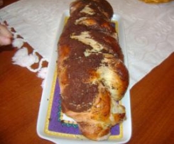BRIOCHE DE CHOCOLATE