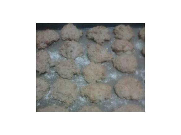 Bolinhos de frutos secos