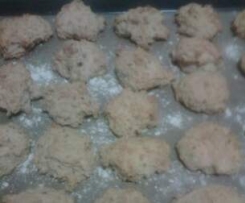 Bolinhos de frutos secos