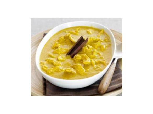 Caril de frango à Tailandesa