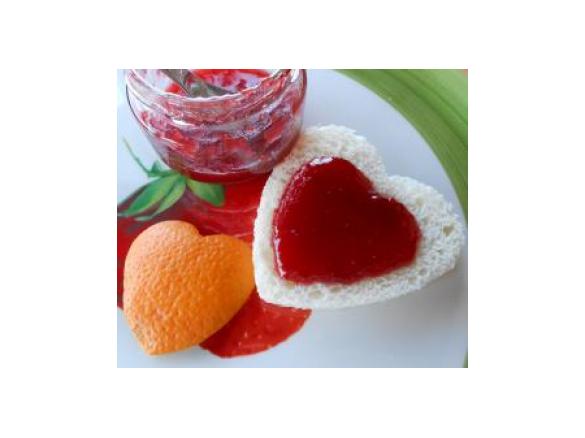 Docinho de Morango Vitaminado