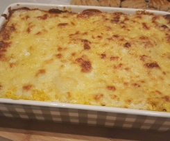 Lasanha de Perú e Vegetais