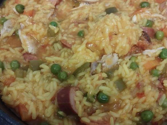 Arroz à Valenciana da minha Família
