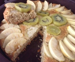 Variante de Tarte de Maçã - SEM GLÚTEN, SEM LATICÍNIOS