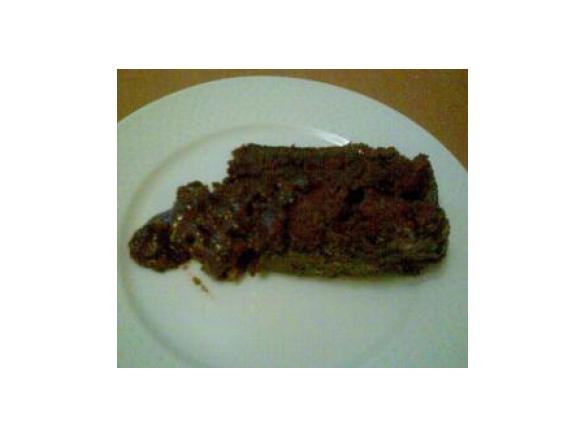 Bolo Chocolate Sencillo