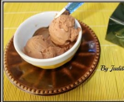 Gelado de after eight
