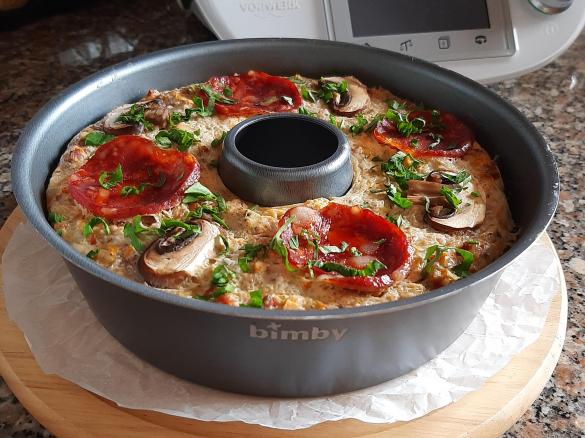 Pudim de Legumes a Vapor