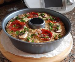 Pudim de Legumes a Vapor