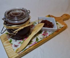 Compota de cebola roxa