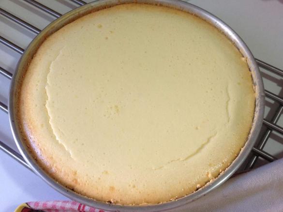 Cheesecake americano